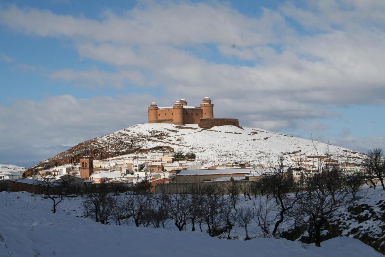 Labella Hostal Restaurante La Calahorra Exterior foto